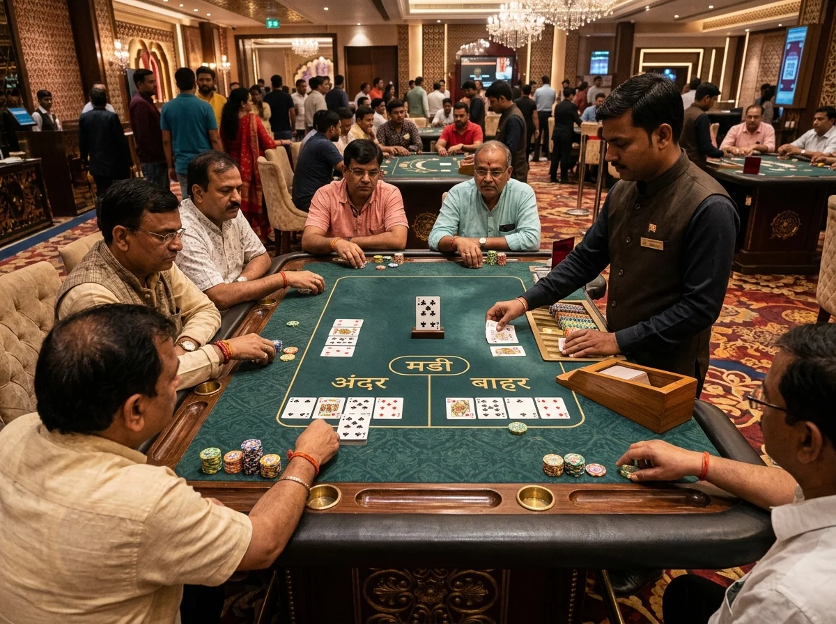 Andar Bahar at Spin Samurai live dealer casino
