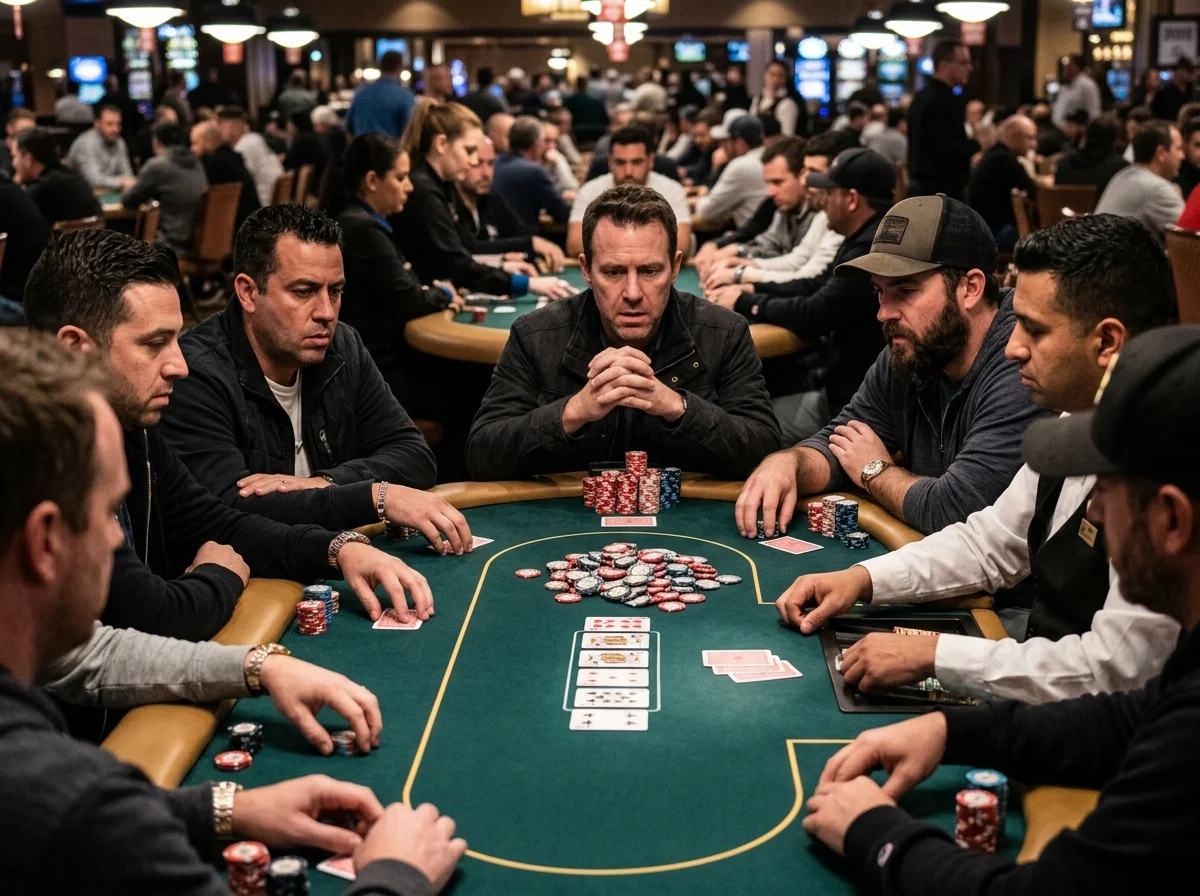 Texas Holdem at Spin Samurai